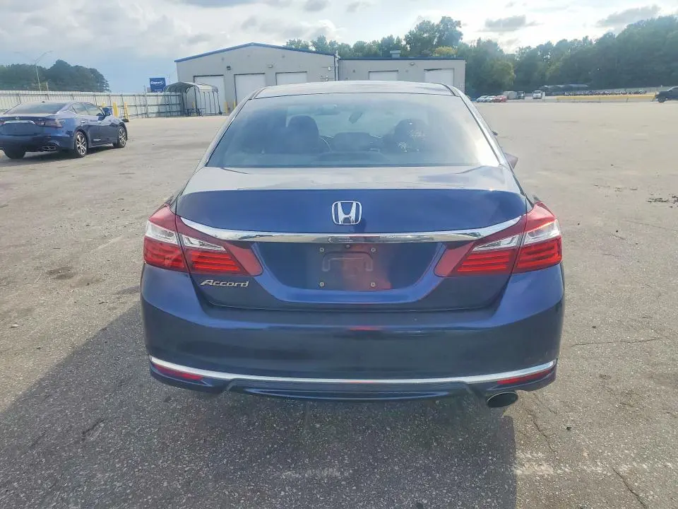 2016 HONDA ACCORD LX  