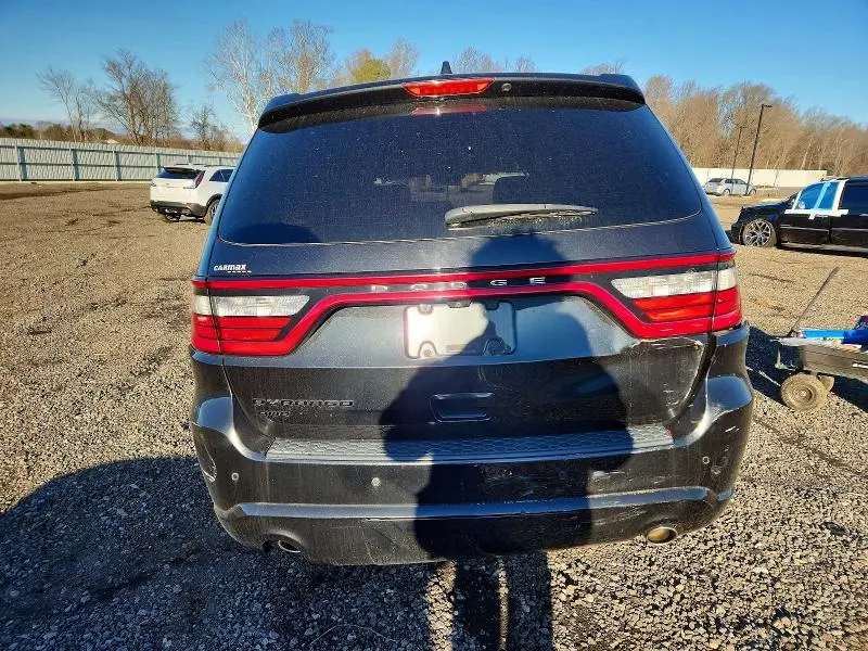 2016 DODGE DURANGO SXT  