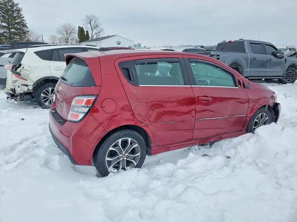 2017 CHEVROLET SONIC LT  