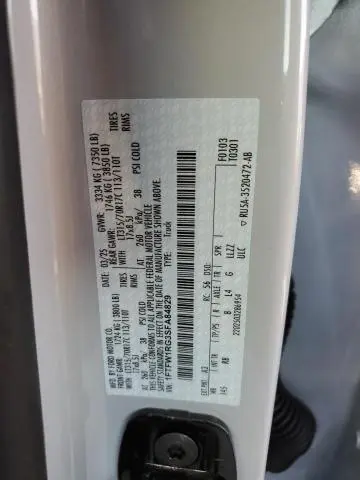 2025 FORD F150 RAPTOR  