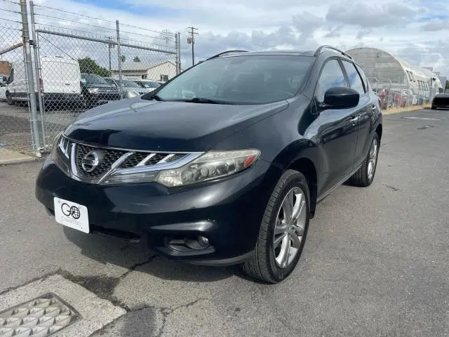 2011 NISSAN MURANO S  