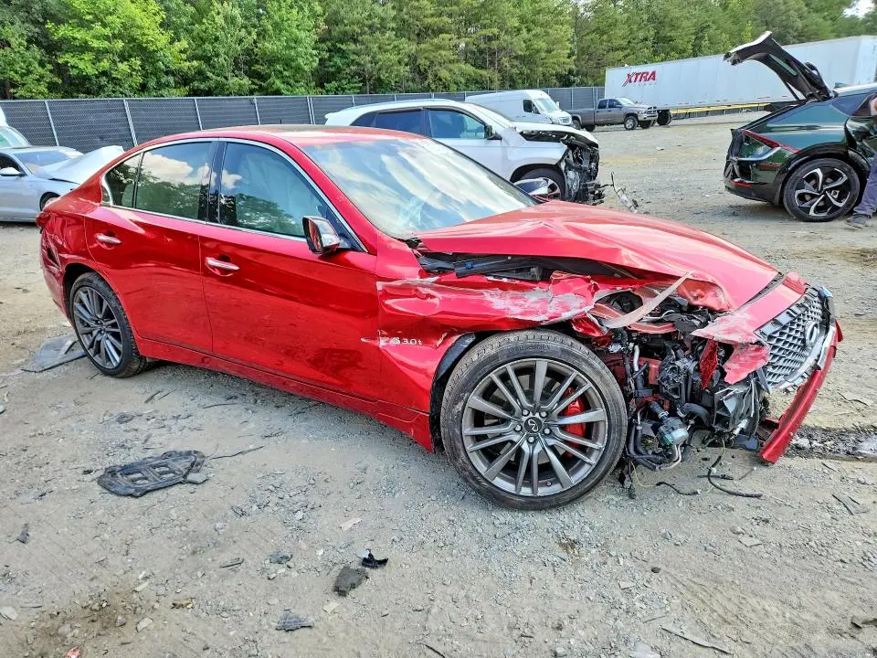 2019 INFINITI Q50 RED SPORT 400  