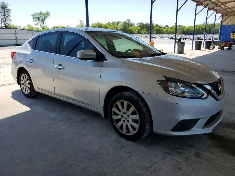 2017 NISSAN SENTRA SV  