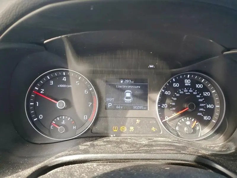 2019 KIA FORTE GT LINE  