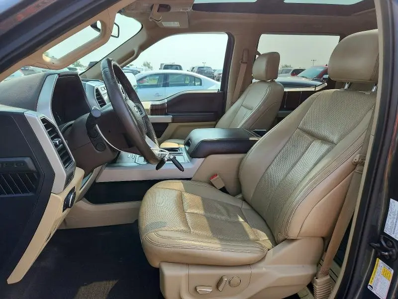 2018 FORD F150 SUPERCREW  