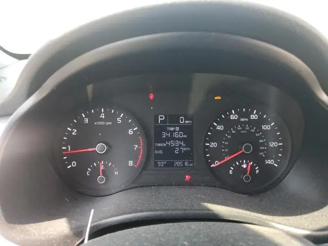 2019 KIA RIO S  
