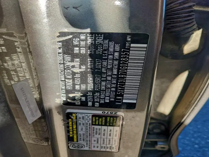 2013 HYUNDAI SANTA FE SPORT   