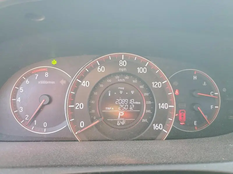 2016 HONDA ACCORD SPORT  