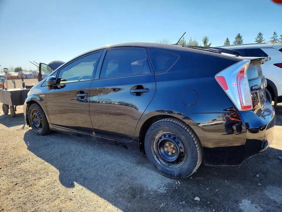 2012 TOYOTA PRIUS ONE  