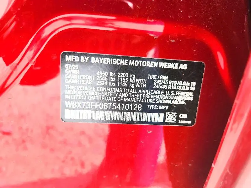2026 BMW X1 XDRIVE28I  