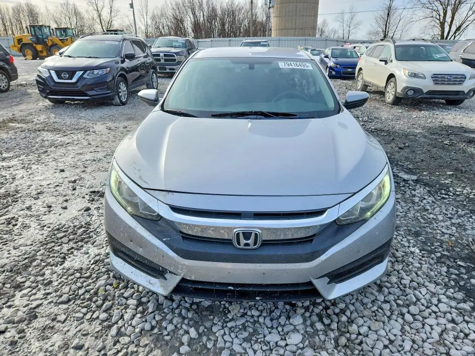 2018 HONDA CIVIC LX  