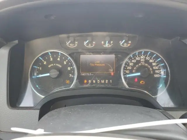 2012 FORD F150 SUPERCREW  