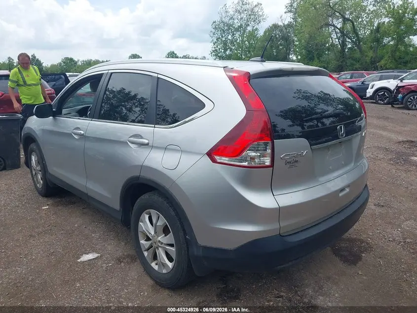 2012 HONDA CR-V EX-L