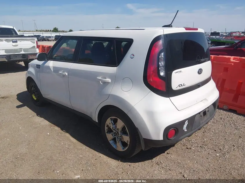 2017 KIA SOUL  