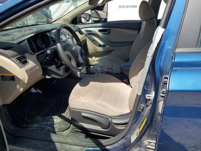 2014 HYUNDAI ELANTRA SE  