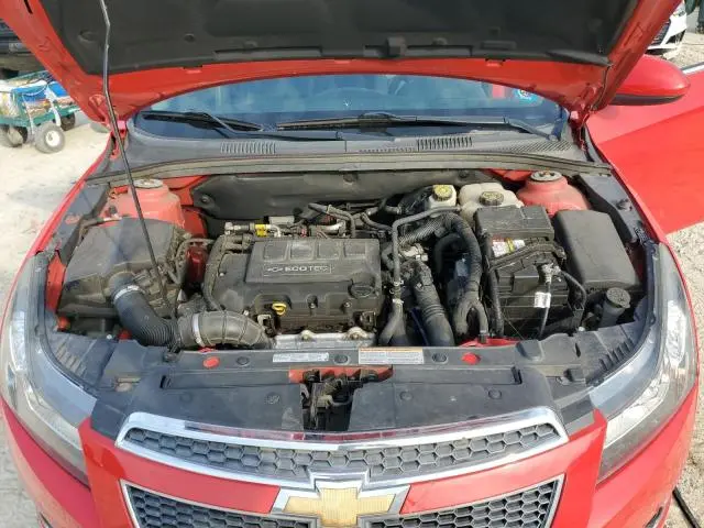 2014 CHEVROLET CRUZE LTZ  
