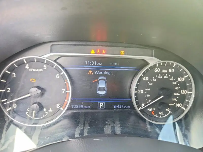 2020 NISSAN ALTIMA S  