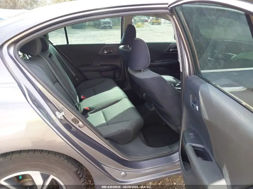 2016 HONDA ACCORD LX