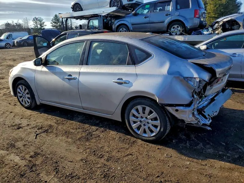 2015 NISSAN SENTRA S  