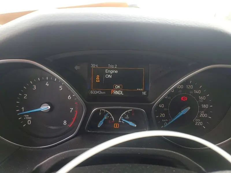 2015 FORD FOCUS SE  