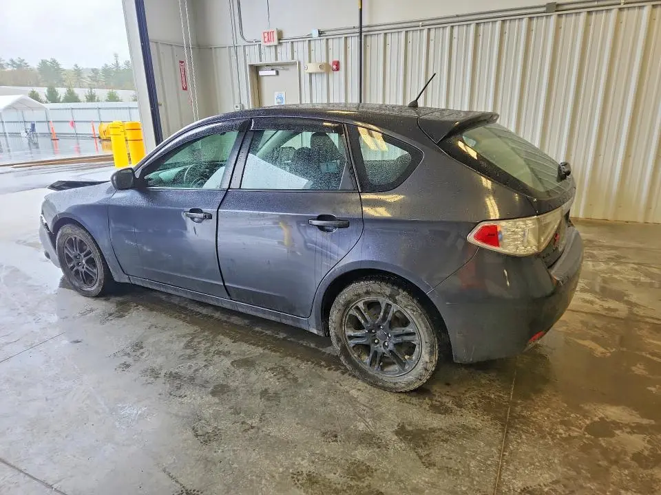 2010 SUBARU IMPREZA 2.5I PREMIUM  