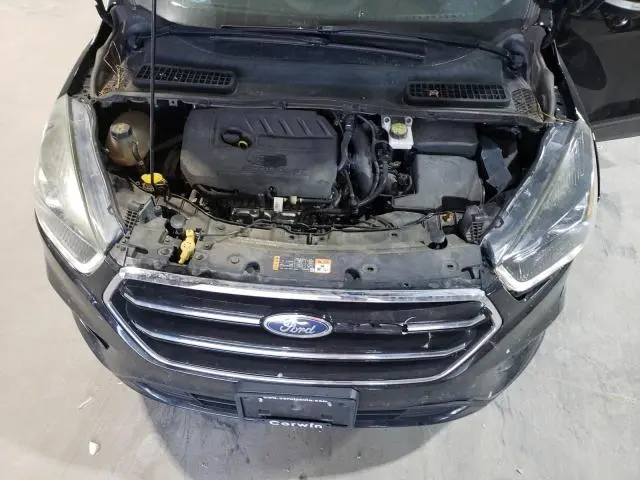2017 FORD ESCAPE TITANIUM  