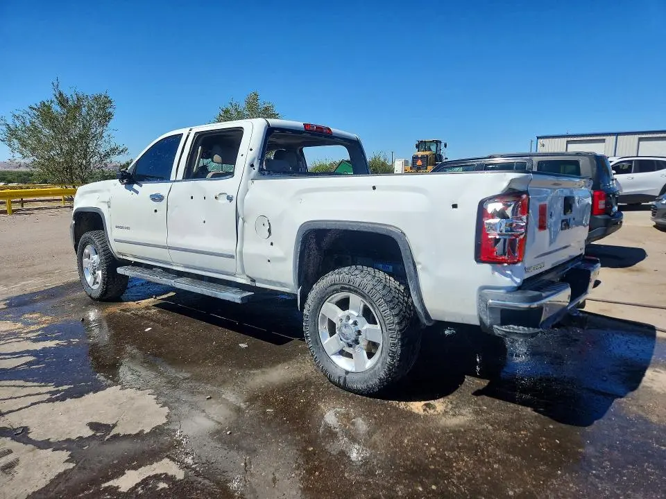 2016 GMC SIERRA K2500 SLT  