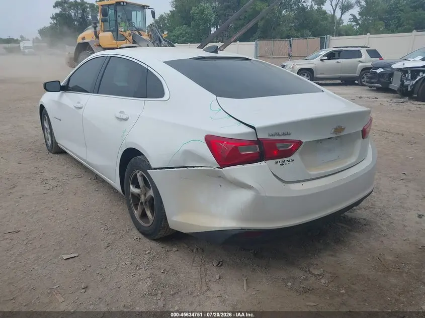 2017 CHEVROLET MALIBU LS