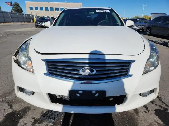 2012 INFINITI G37   