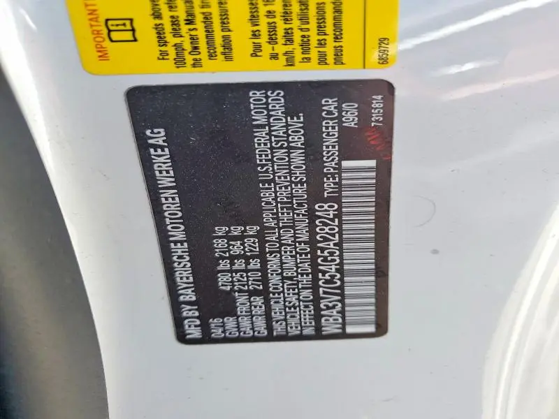 2016 BMW 428 I SULEV  
