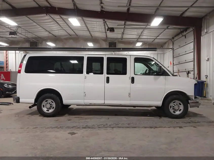 2015 CHEVROLET EXPRESS 3500 LT