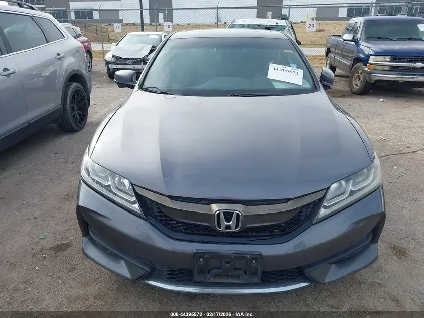 2017 HONDA ACCORD EX-L