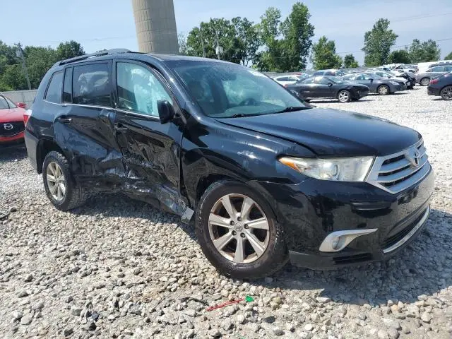 2012 TOYOTA HIGHLANDER BASE  