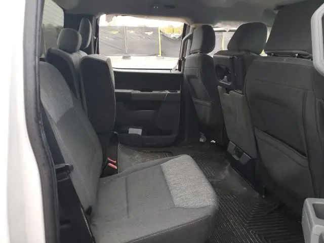 2022 FORD F150 SUPERCREW  