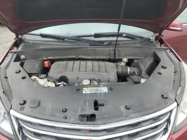 2017 CHEVROLET TRAVERSE LT  