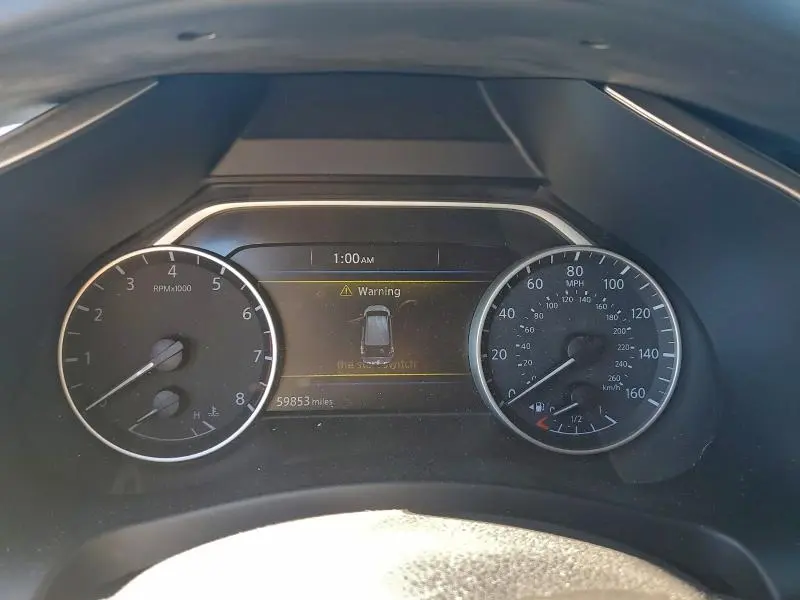 2017 NISSAN MURANO S  