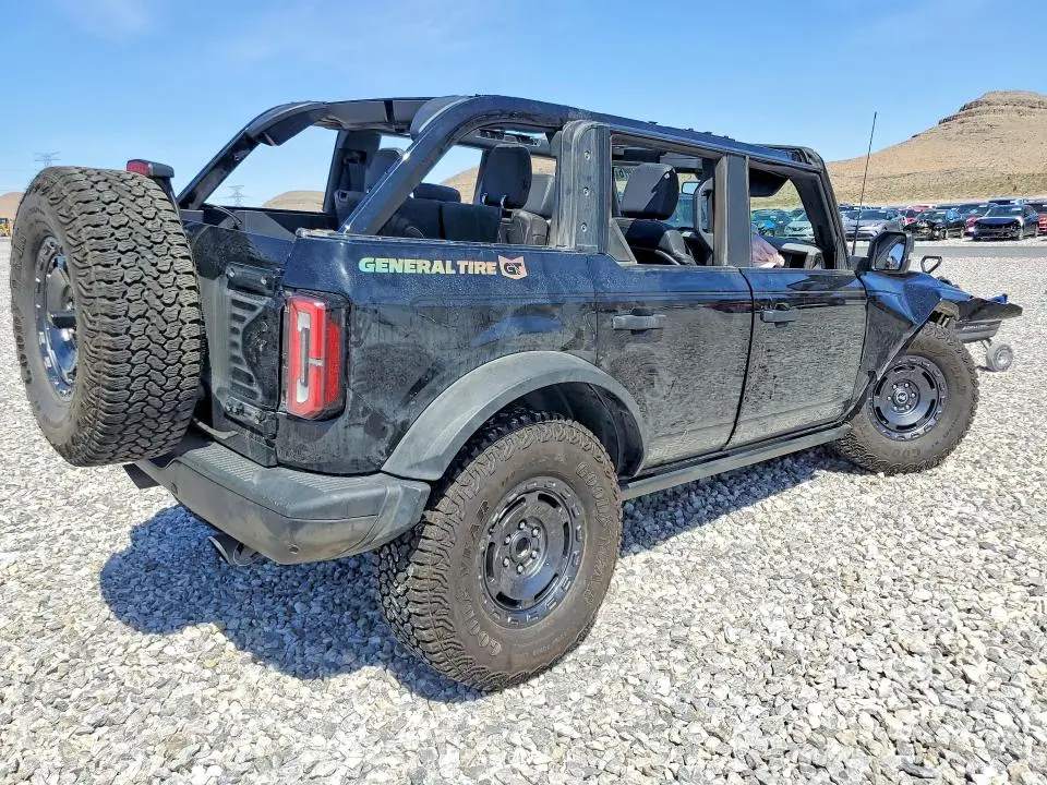2021 FORD BRONCO BASE  