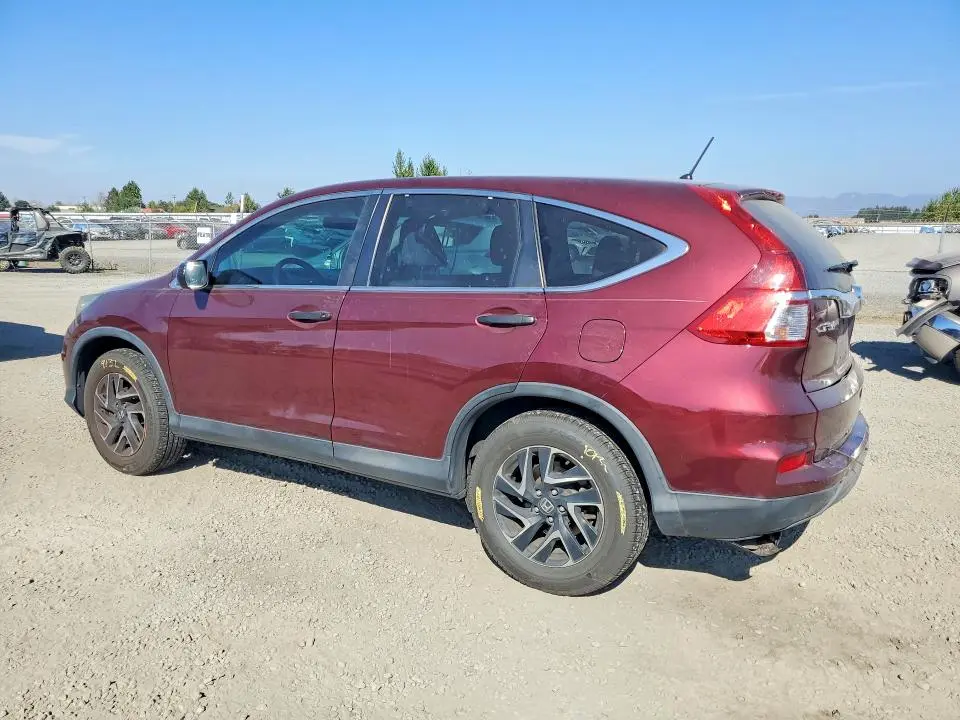 2016 HONDA CR-V SE  
