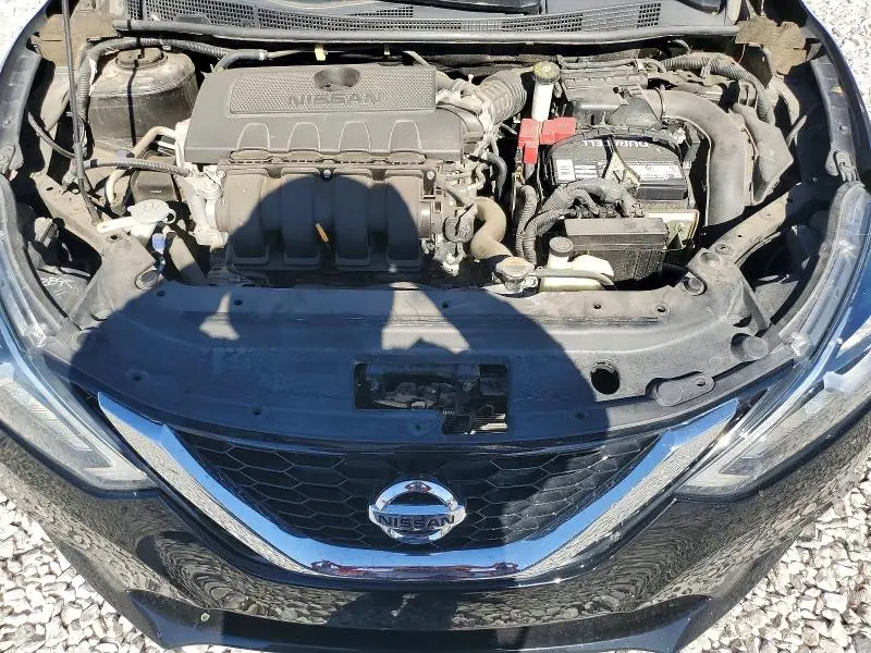 2017 NISSAN SENTRA SV  