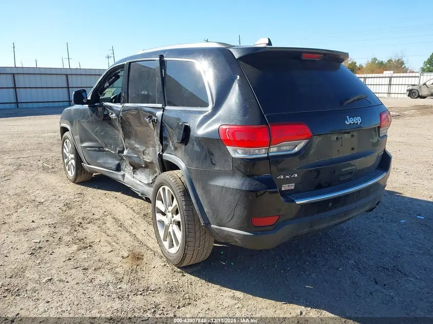 2017 JEEP GRAND CHEROKEE LIMITED 4X4