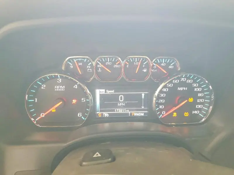 2014 CHEVROLET SILVERADO K1500 LTZ  