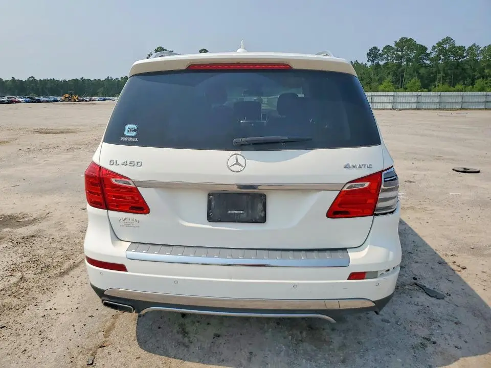 2016 MERCEDES-BENZ GL 450 4MATIC  