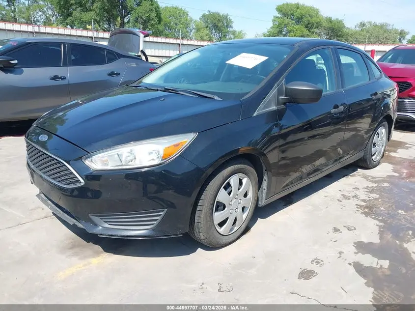 2016 FORD FOCUS S