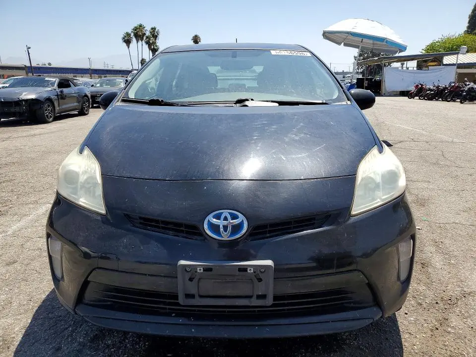 2014 TOYOTA PRIUS FOUR  