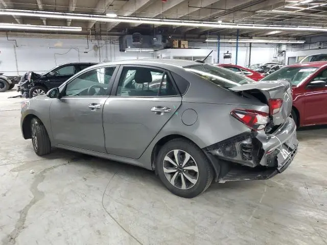 2022 KIA RIO LX  