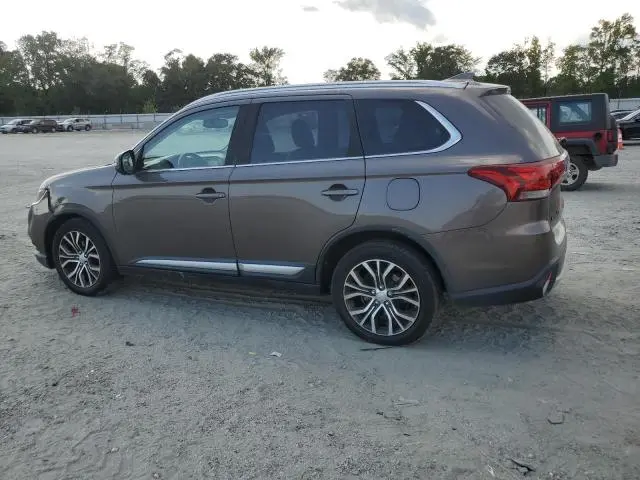 2018 MITSUBISHI OUTLANDER SE