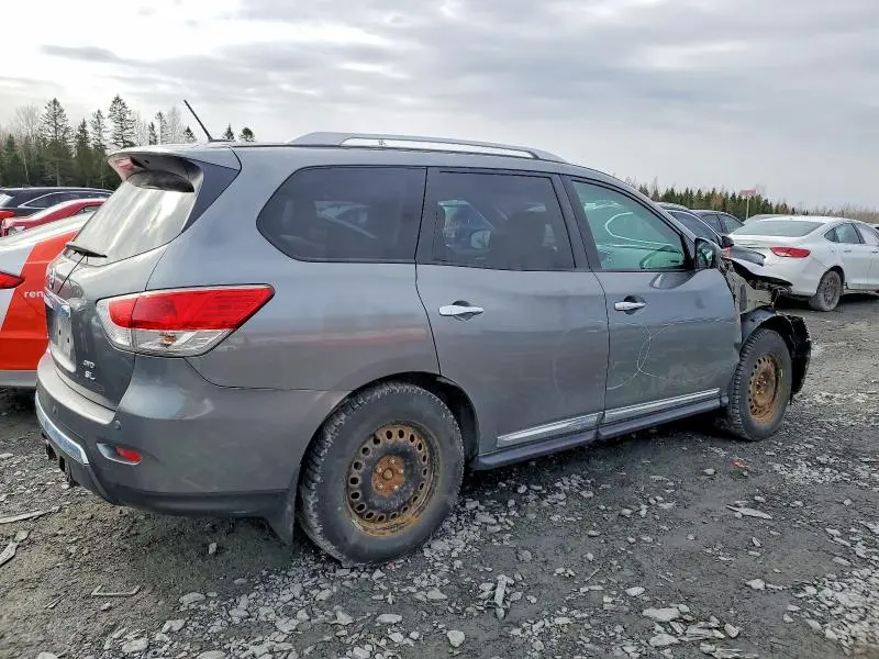 2015 NISSAN PATHFINDER S  