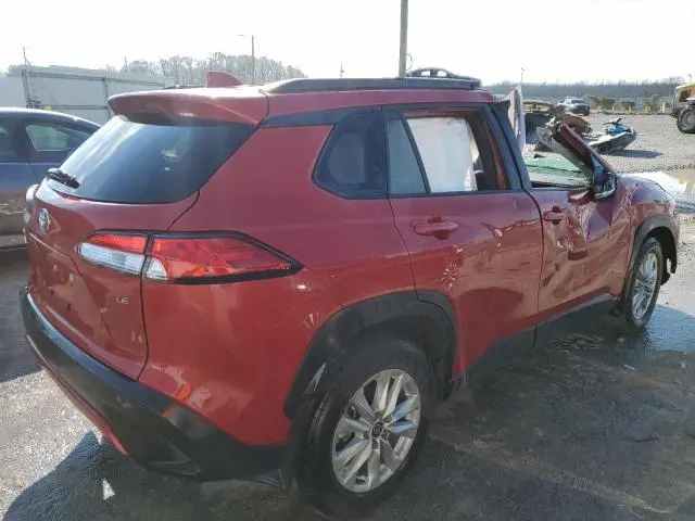 2024 TOYOTA COROLLA CROSS LE  
