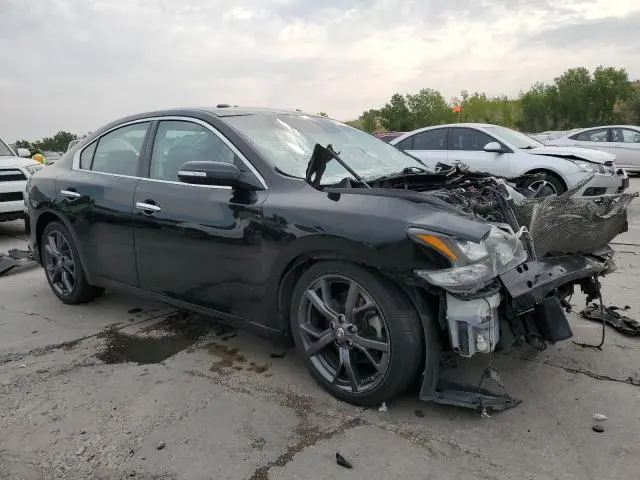 2014 NISSAN MAXIMA S  