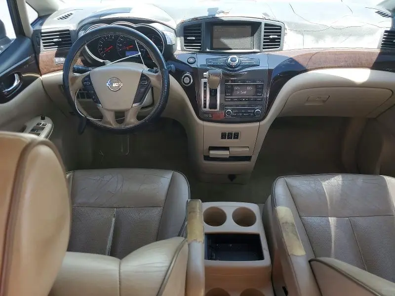 2012 NISSAN QUEST 3.5 S  